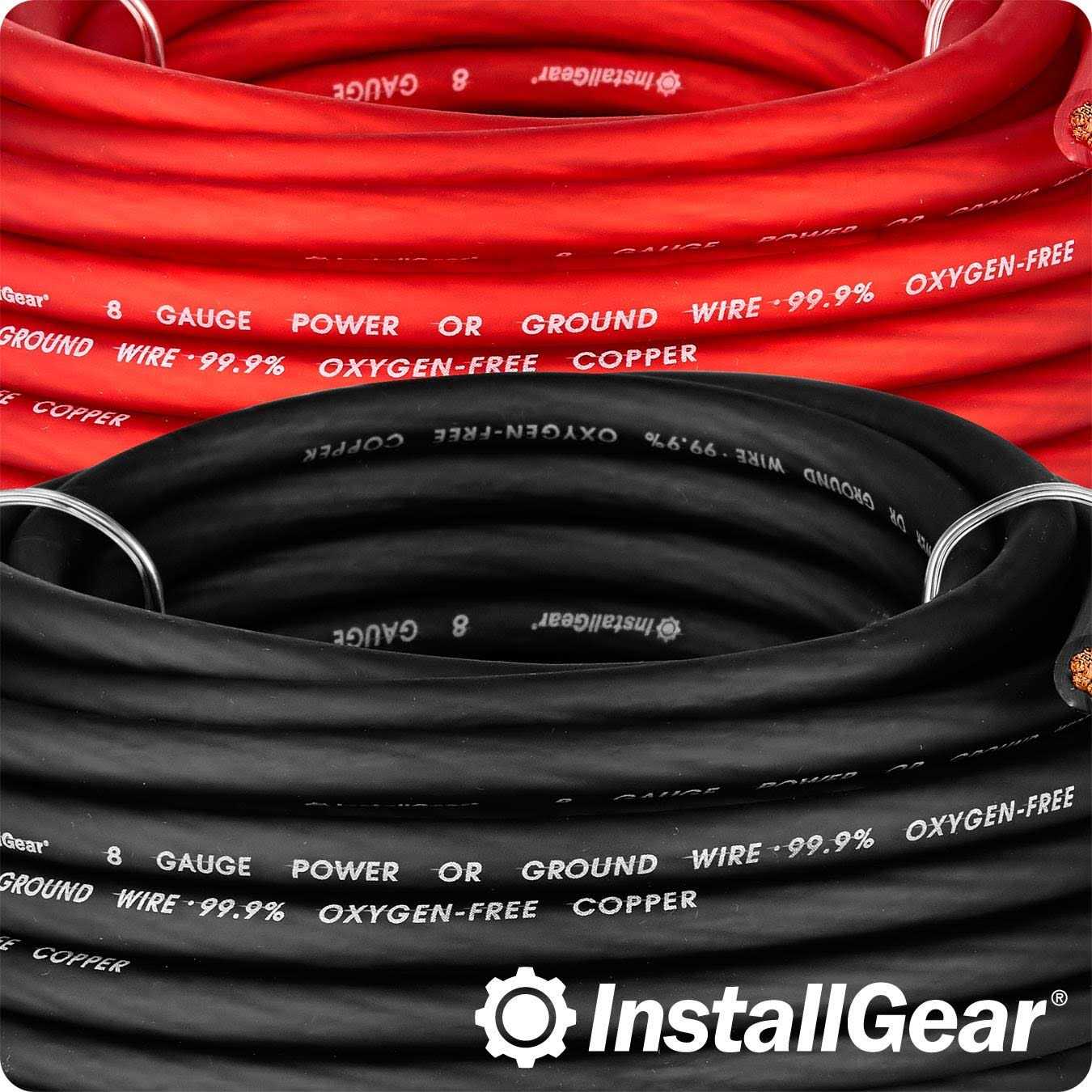 Installgear Gauge Power/Ground Wire Cable - Image 2