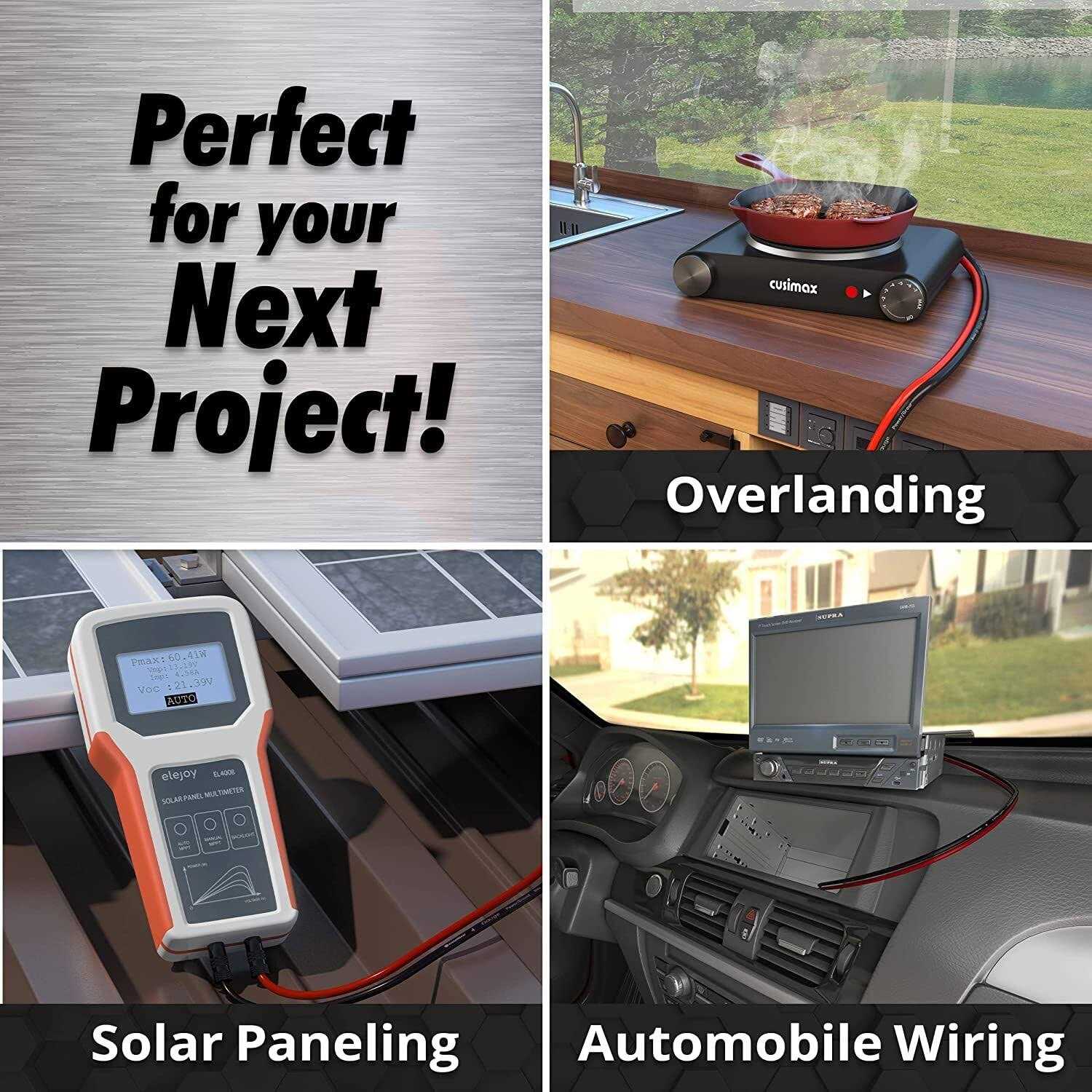 Installgear Gauge Power/Ground Wire Cable - Image 3