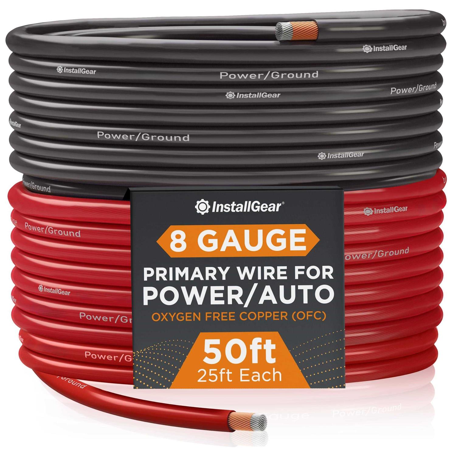 Installgear Gauge Power/Ground Wire Cable - Image 4