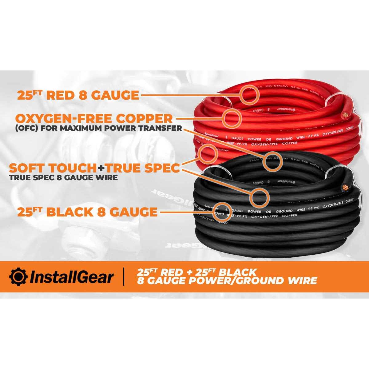 Installgear Gauge Power/Ground Wire Cable - Image 5