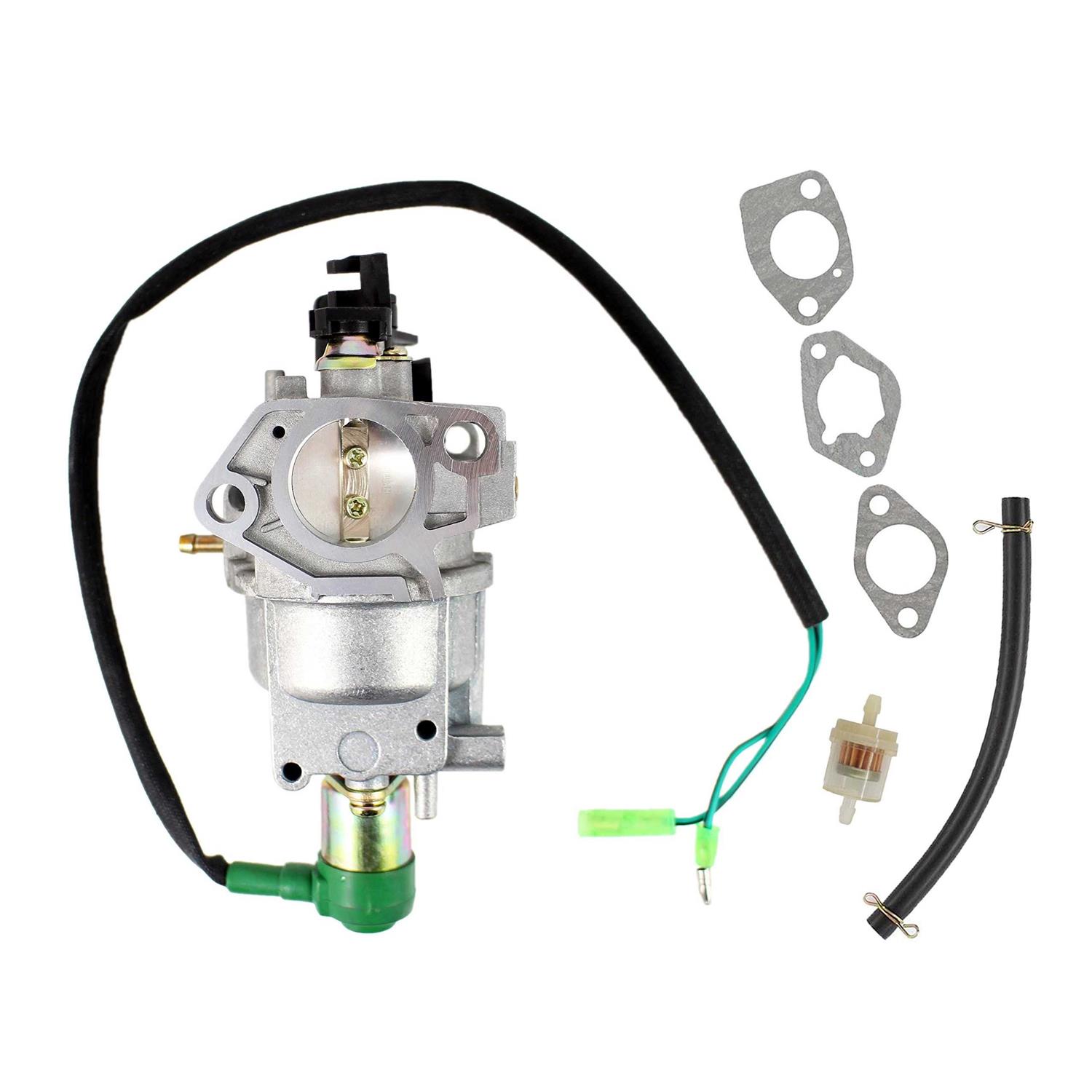EB5000X Carburetor for Honda EM5000SX EB5000 EB6500 EB6500X EB6500SX EW171 EB3500 EM3500SX Powerlift GG5500 GG7000 DeWALT DG4300 Generator w/ GX340