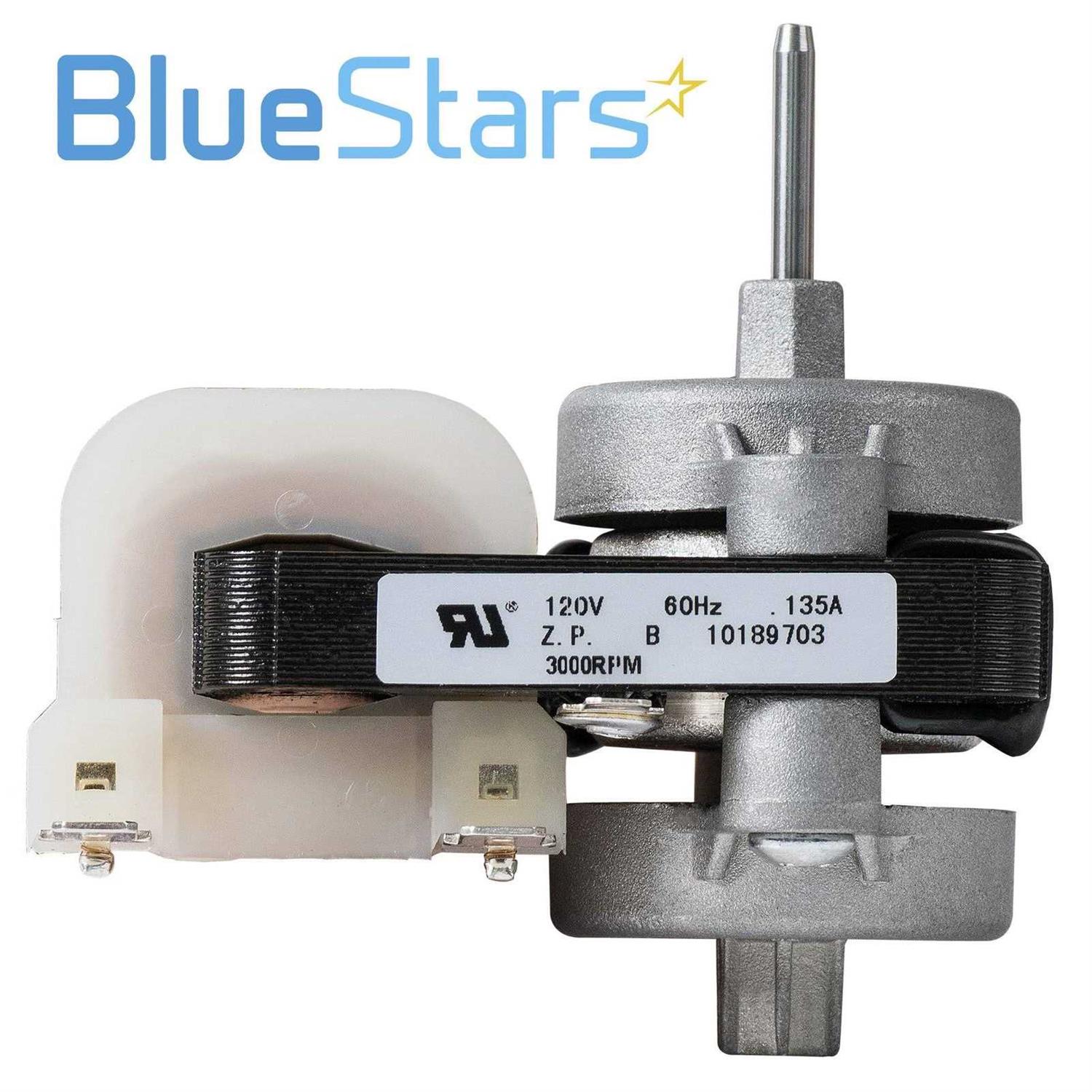 Ultra Durable W10189703 Refrigerator Evaporator Fan Motor by BlueStars - Image 5