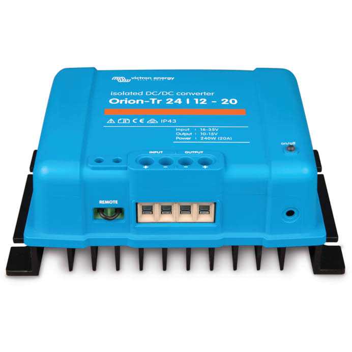 Victron Energy Victron Orion-TR DC-DC Converter - Image 5