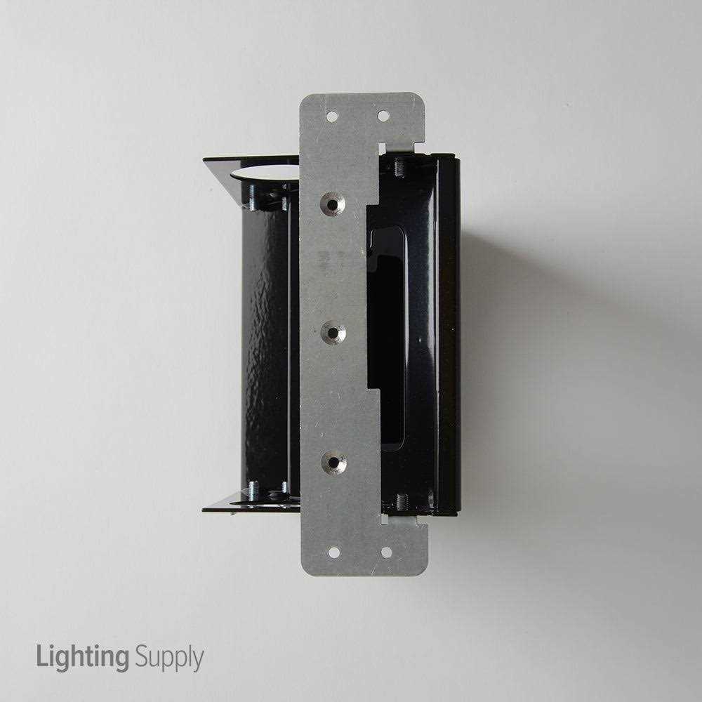 Pass & Seymour 2 Gang Recessed Steel Commercial TV Media Box TV2MW - Image 2