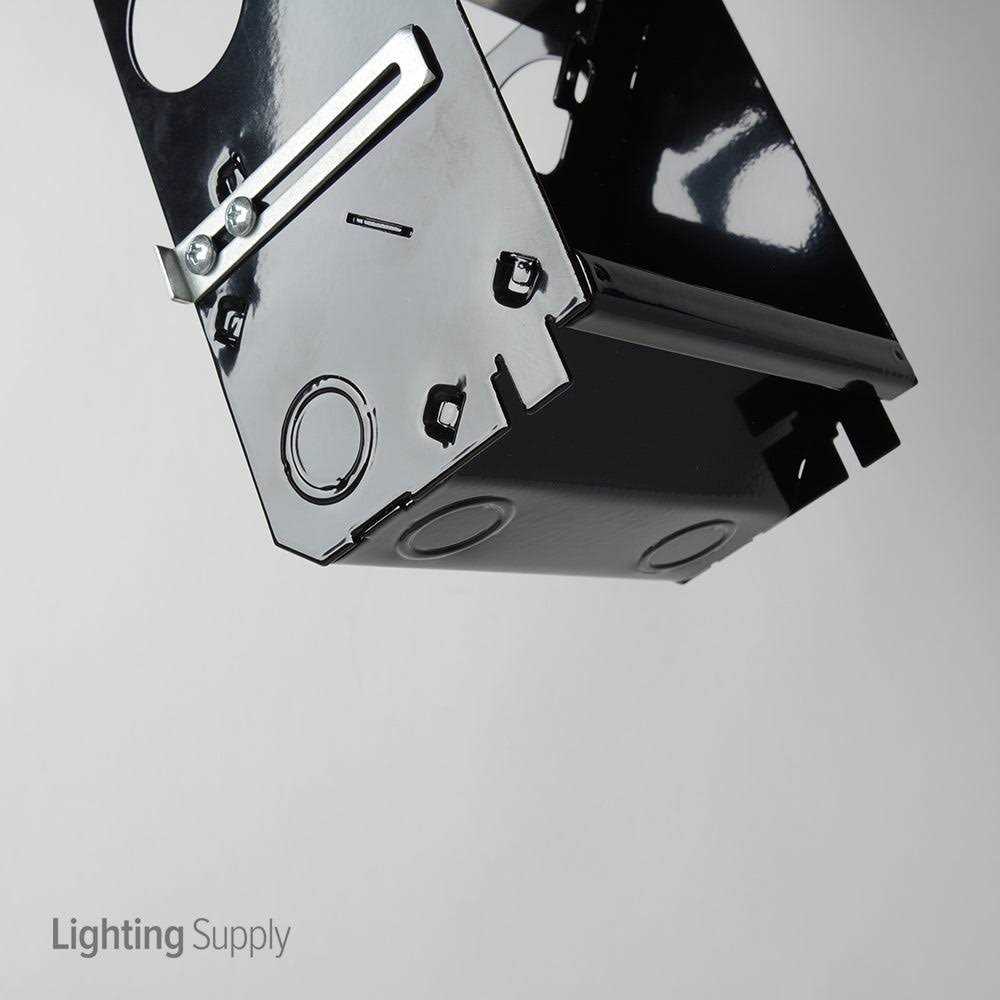 Pass & Seymour 2 Gang Recessed Steel Commercial TV Media Box TV2MW - Image 4