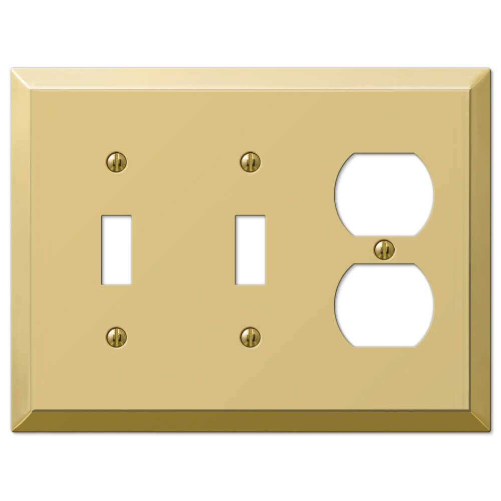 Amerelle Century Polished Brass 3 Rocker 163RRRBR - Image 5