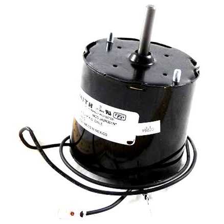 QMARK Fan Motor 480 Volts 3900-0347-005 - Image 3