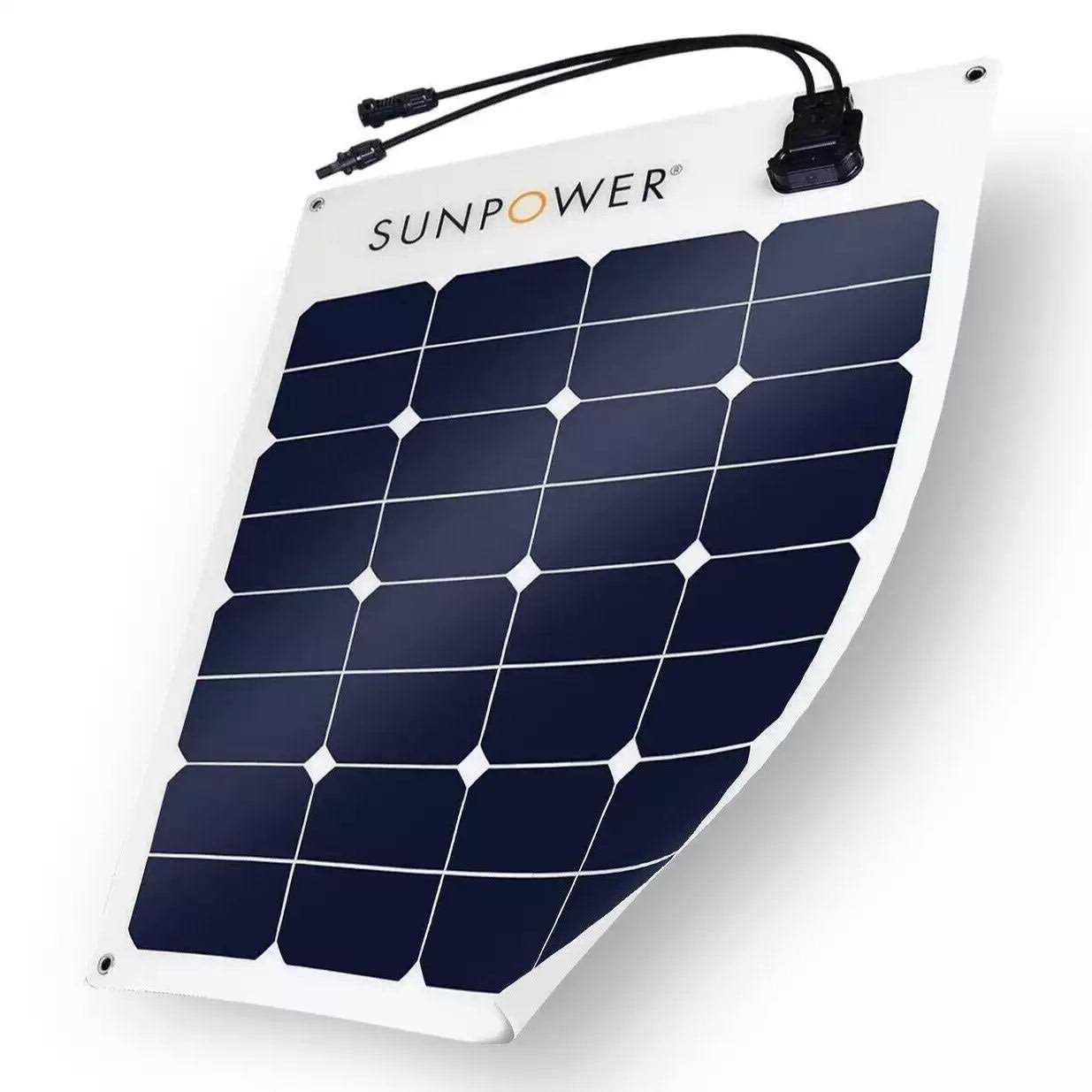 SunPower Flexible Solar Panel SPR-E-Flex-100 Watt - Image 3