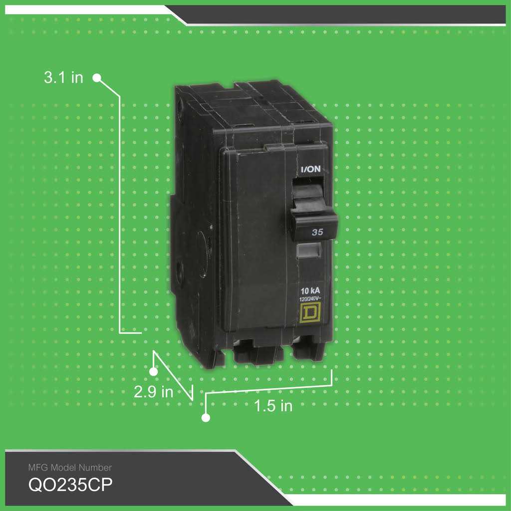 Square D QO270VH Circuit Breaker - Image 2