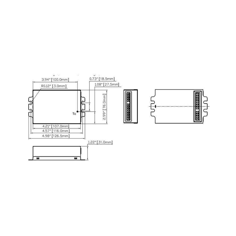 Fulham WorkHorse LED T1M1UNV105P-60F - Image 4