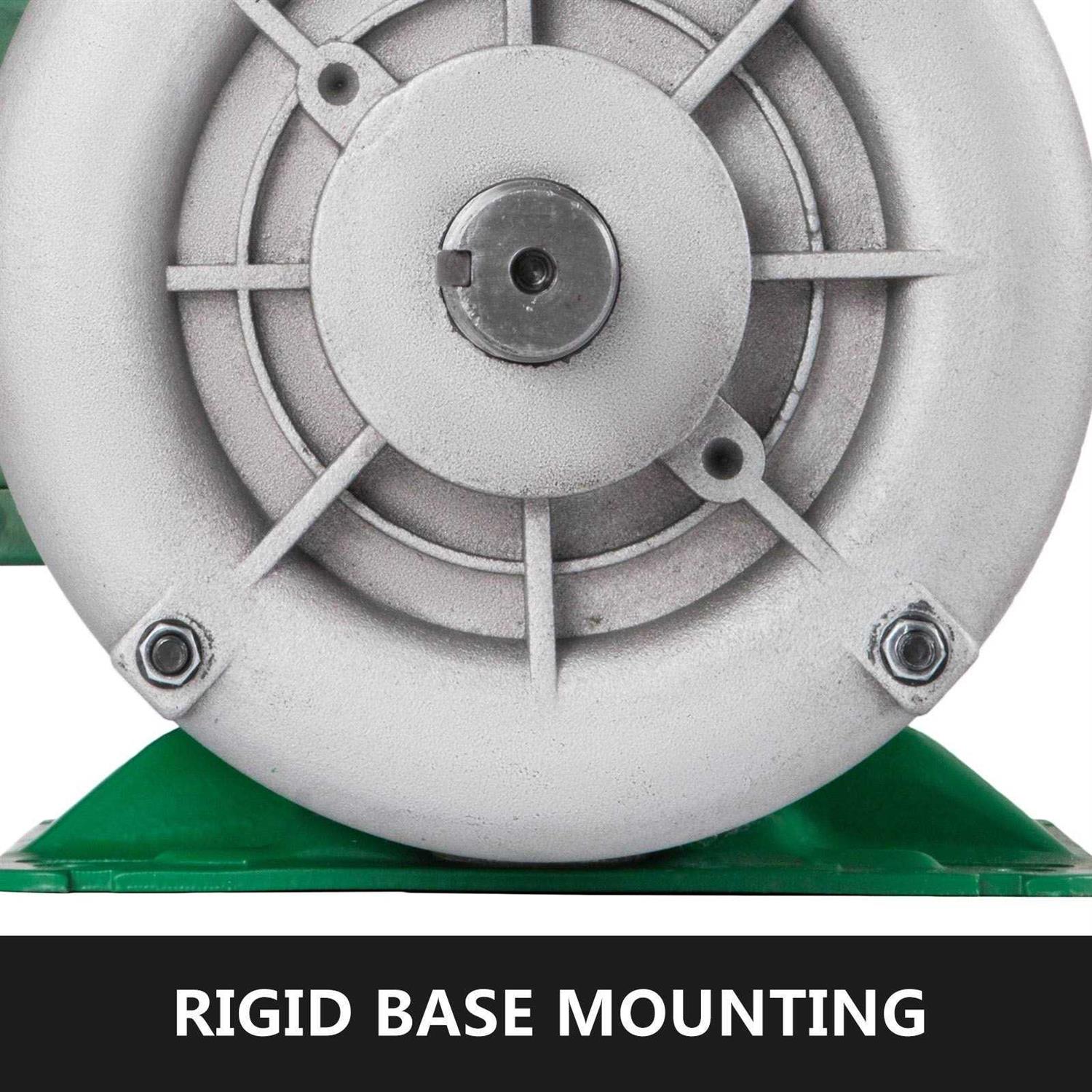 VEVOR Electric Motor Nema Farm Duty 2 Hp 1725RPM 145T 1PH 7/8 Shaft Tefc 115/230V JLDJ2HP1800RPM143V6 - Image 3