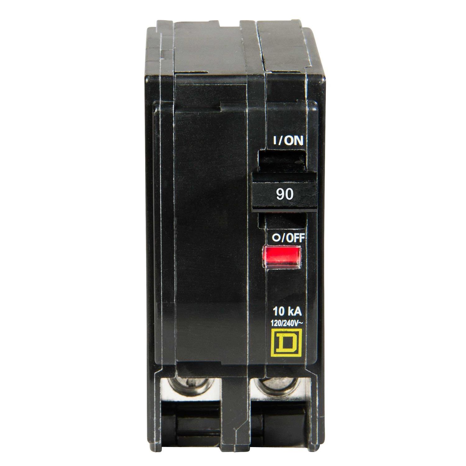 Square D QO 90 Amp 2-Pole Circuit Breaker QO290CP - Image 5