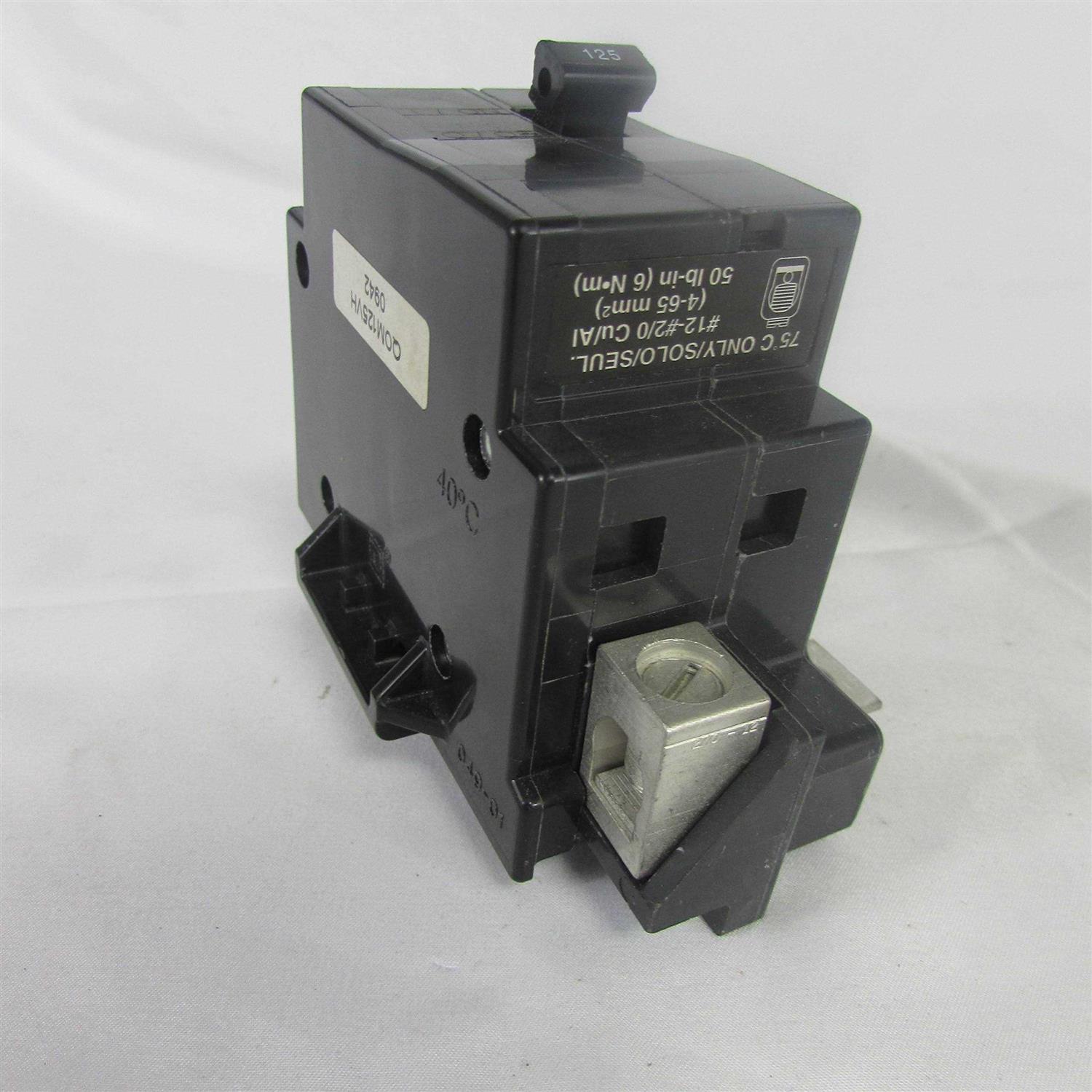 Square D QOM125VH Circuit Breaker