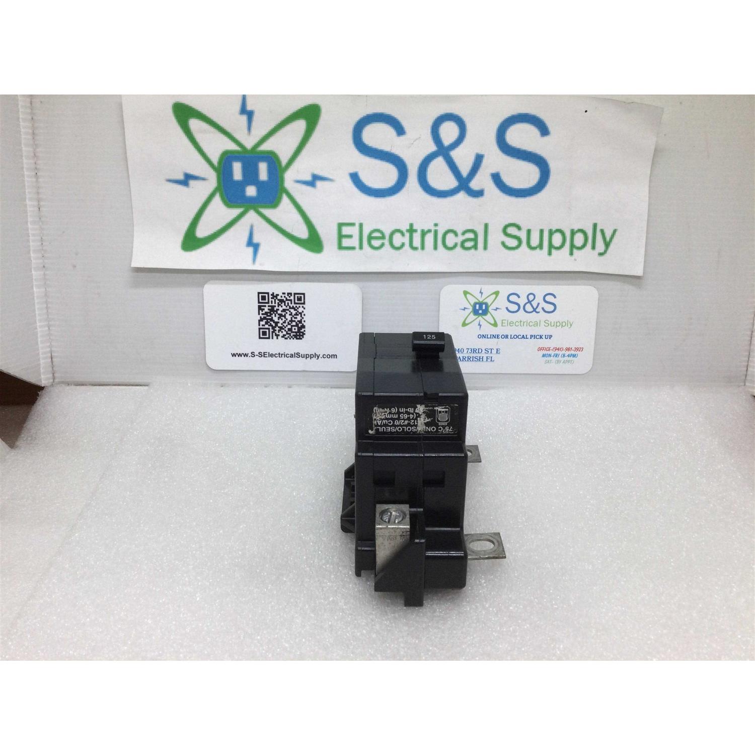 Square D QOM125VH Circuit Breaker - Image 2