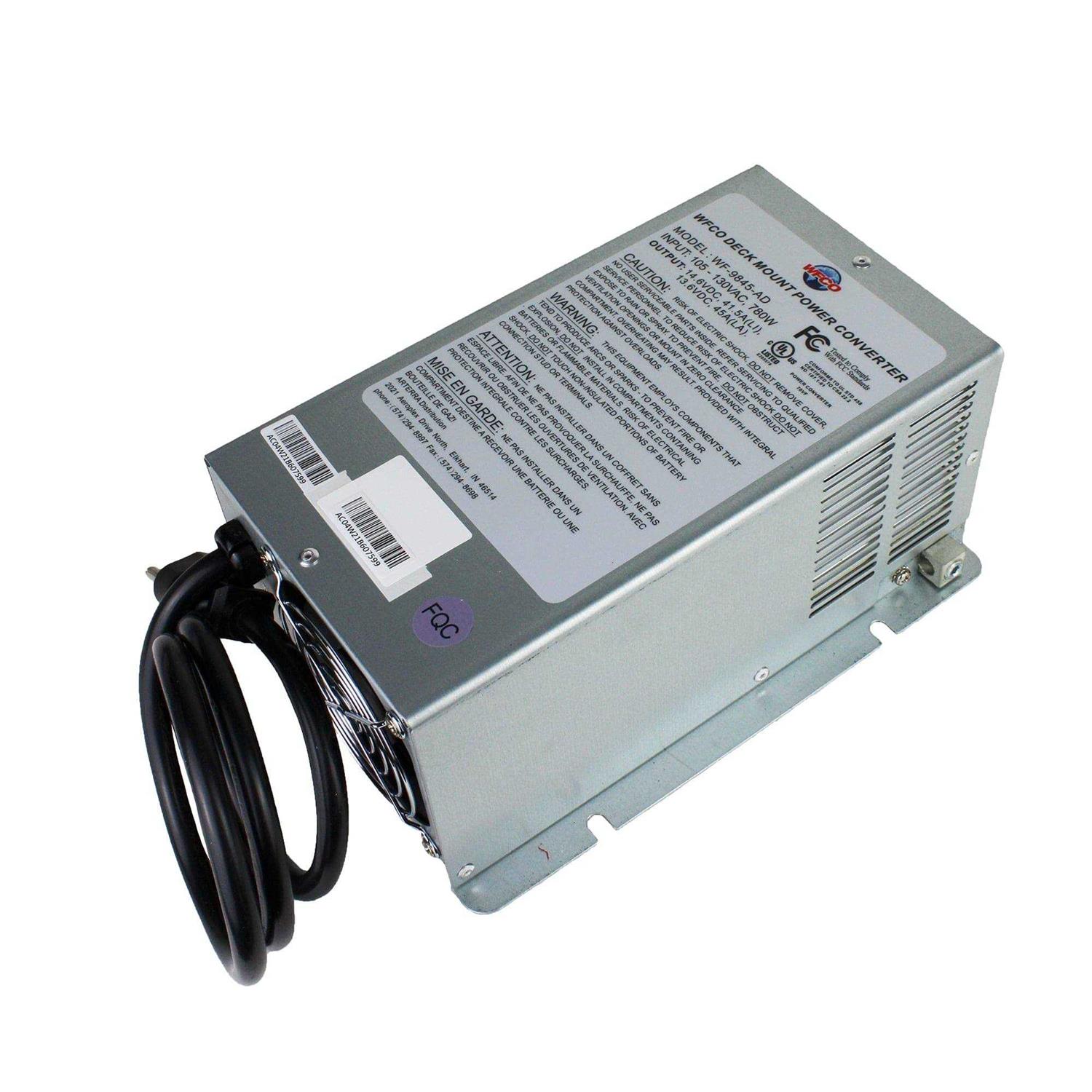 WFCO Arterra WF-9845-AD-CB Converter/Charger - Image 4