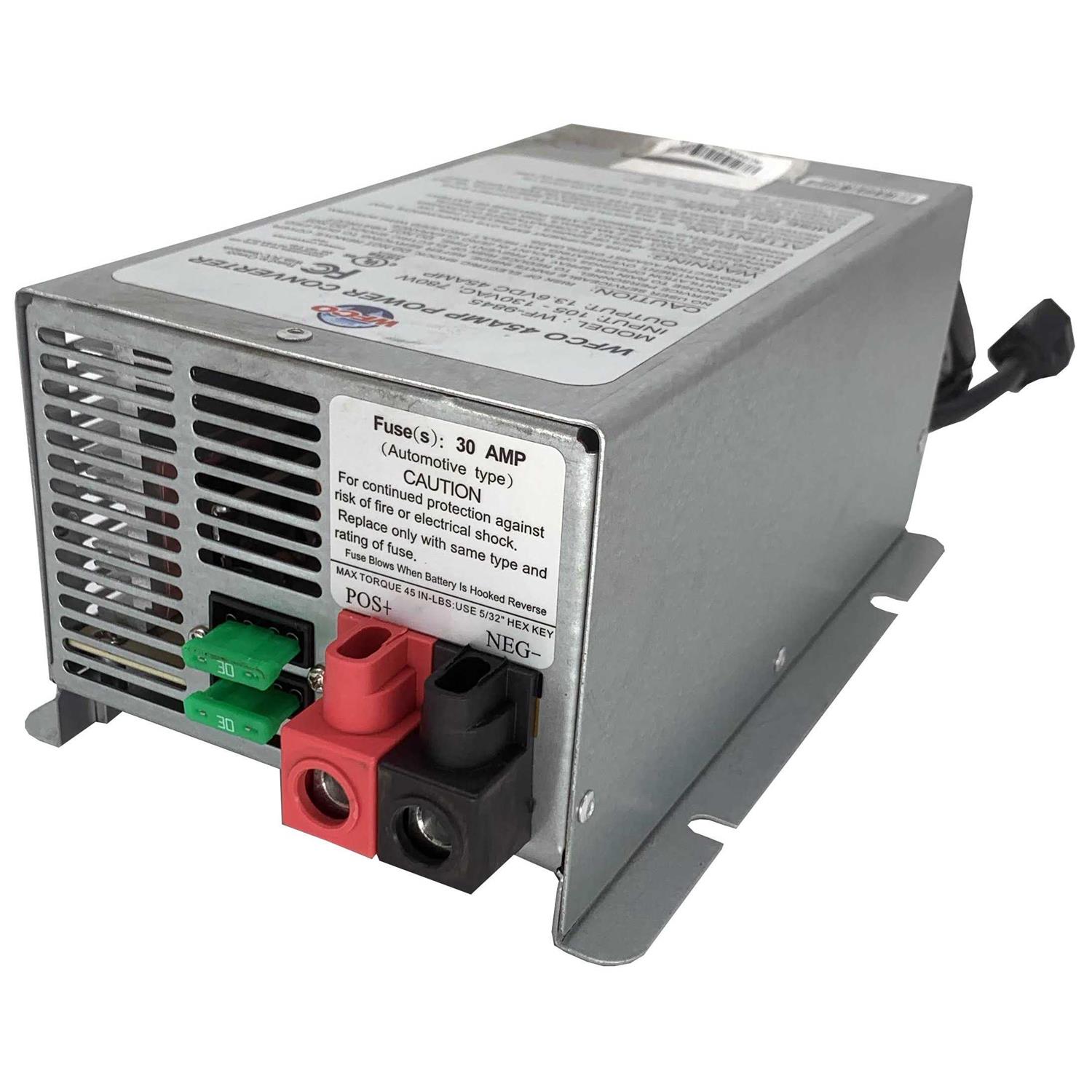 WFCO Arterra WF-9845-AD-CB Converter/Charger - Image 5