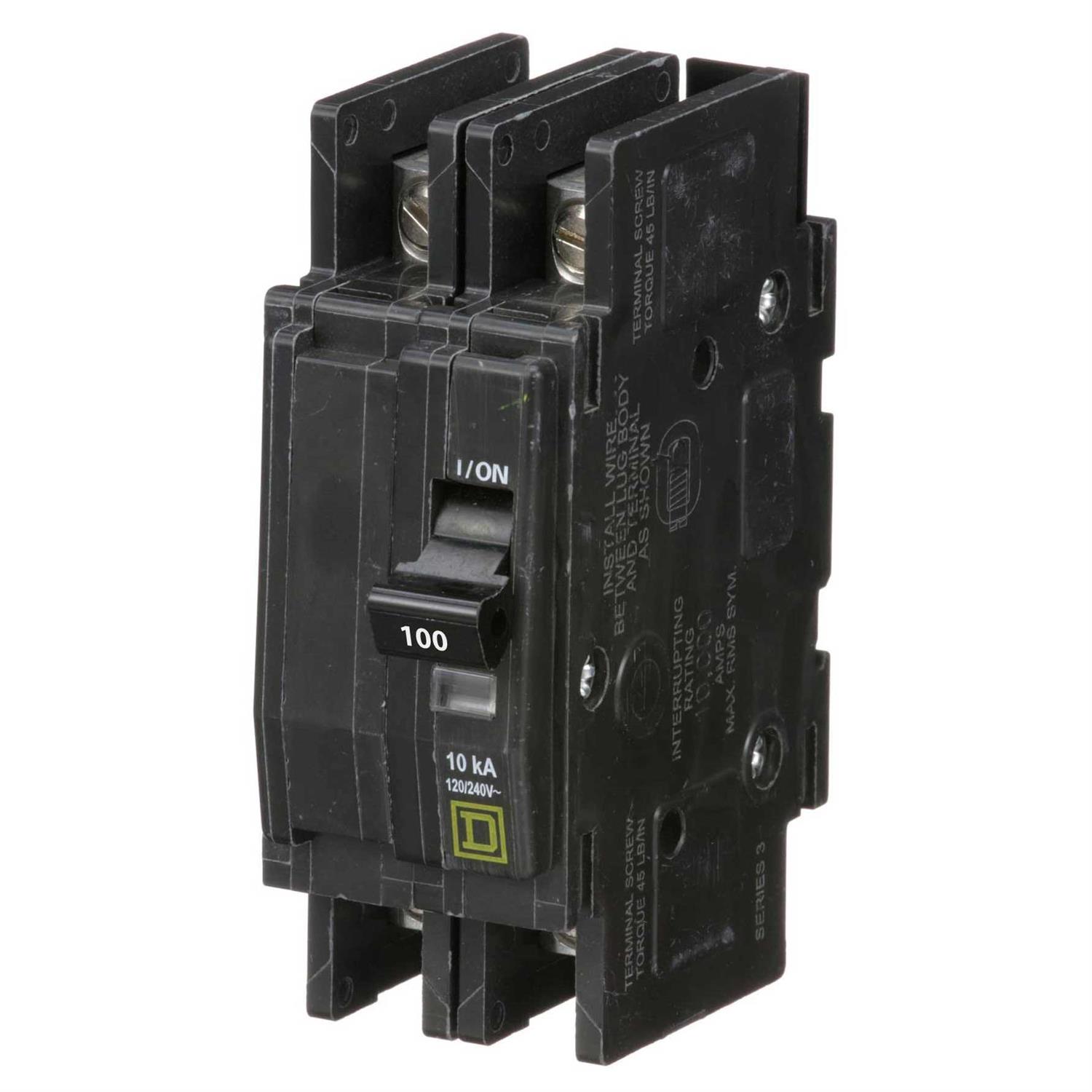 Square D QOU2100 Circuit Breaker - Image 3