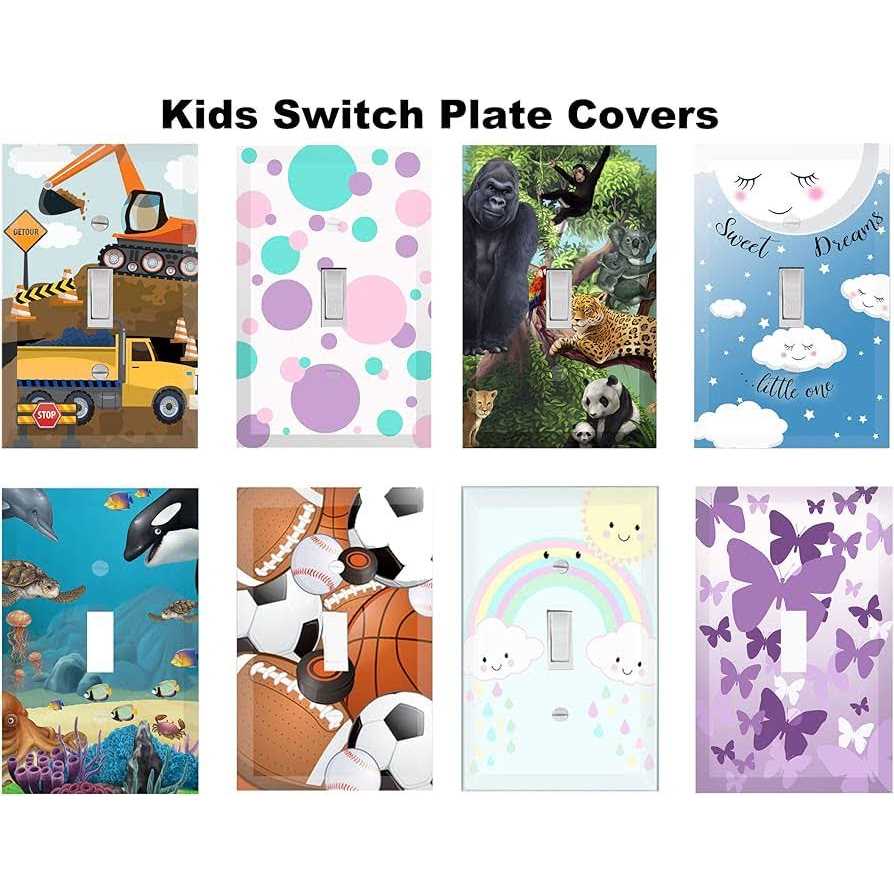 Fire alarm cool light switch plate cover for teens room fun novelty gift decorat - Image 2