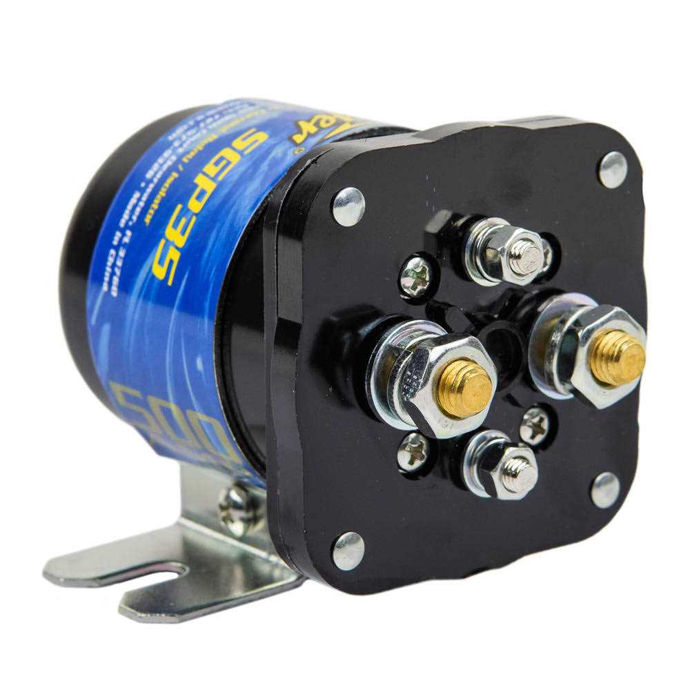 Stinger SGP35 500 Amp Battery Isolator Relay - Image 3