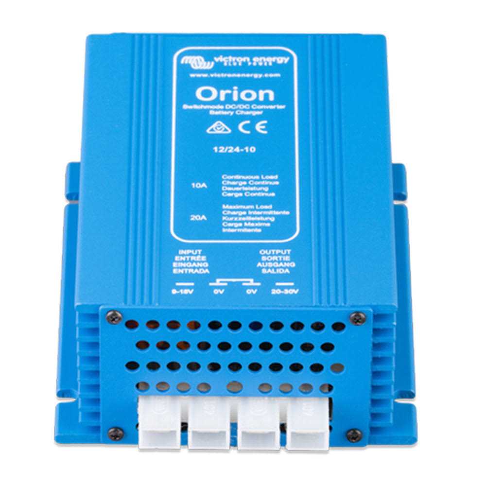 Victron Energy Orion DC-DC 12/24-20 Converter - Image 4