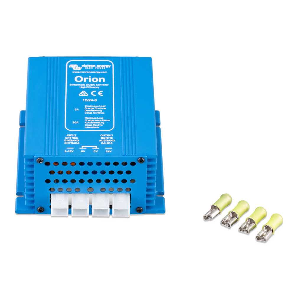 Victron Energy Orion DC-DC 12/24-20 Converter - Image 5