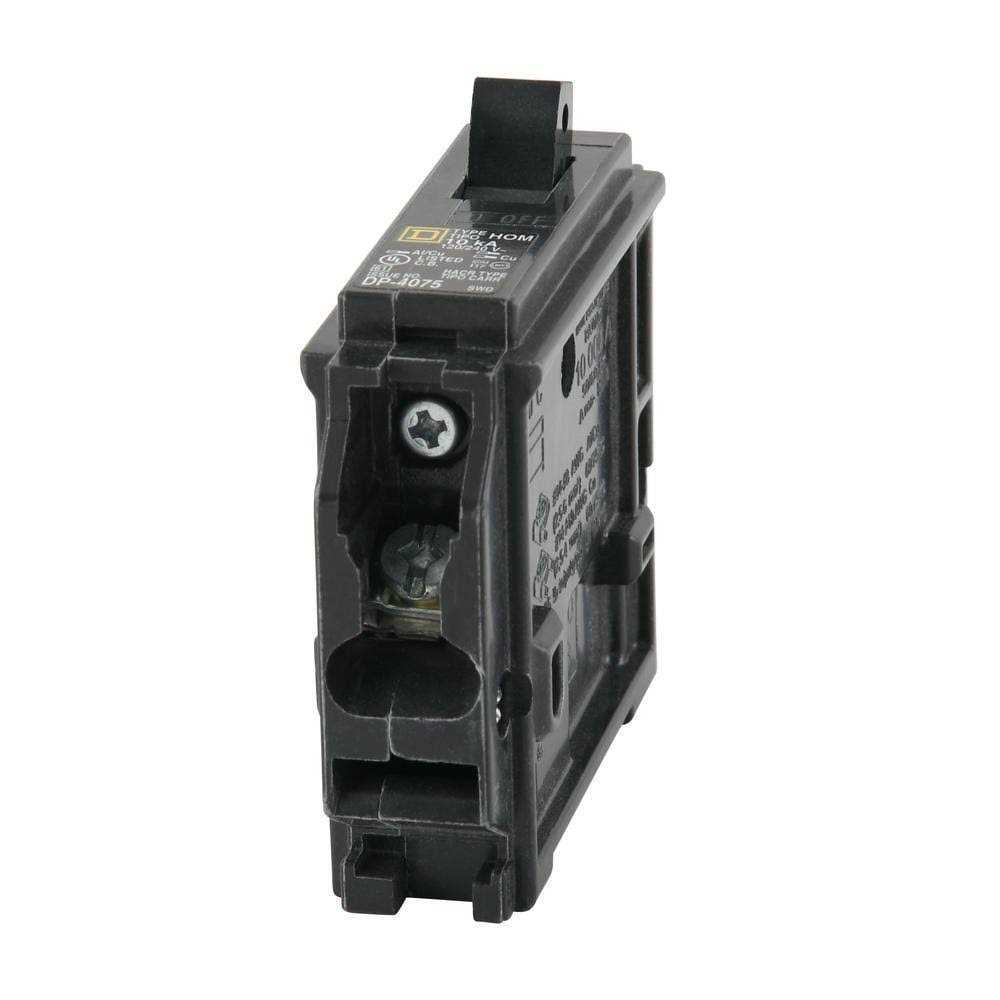 Square D Homeline Amp Single-Pole Circuit Breaker - Image 4