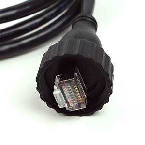 ASI RJ45 Connector Shielded Ethernet Front Fastening Female-to-Female - Image 5