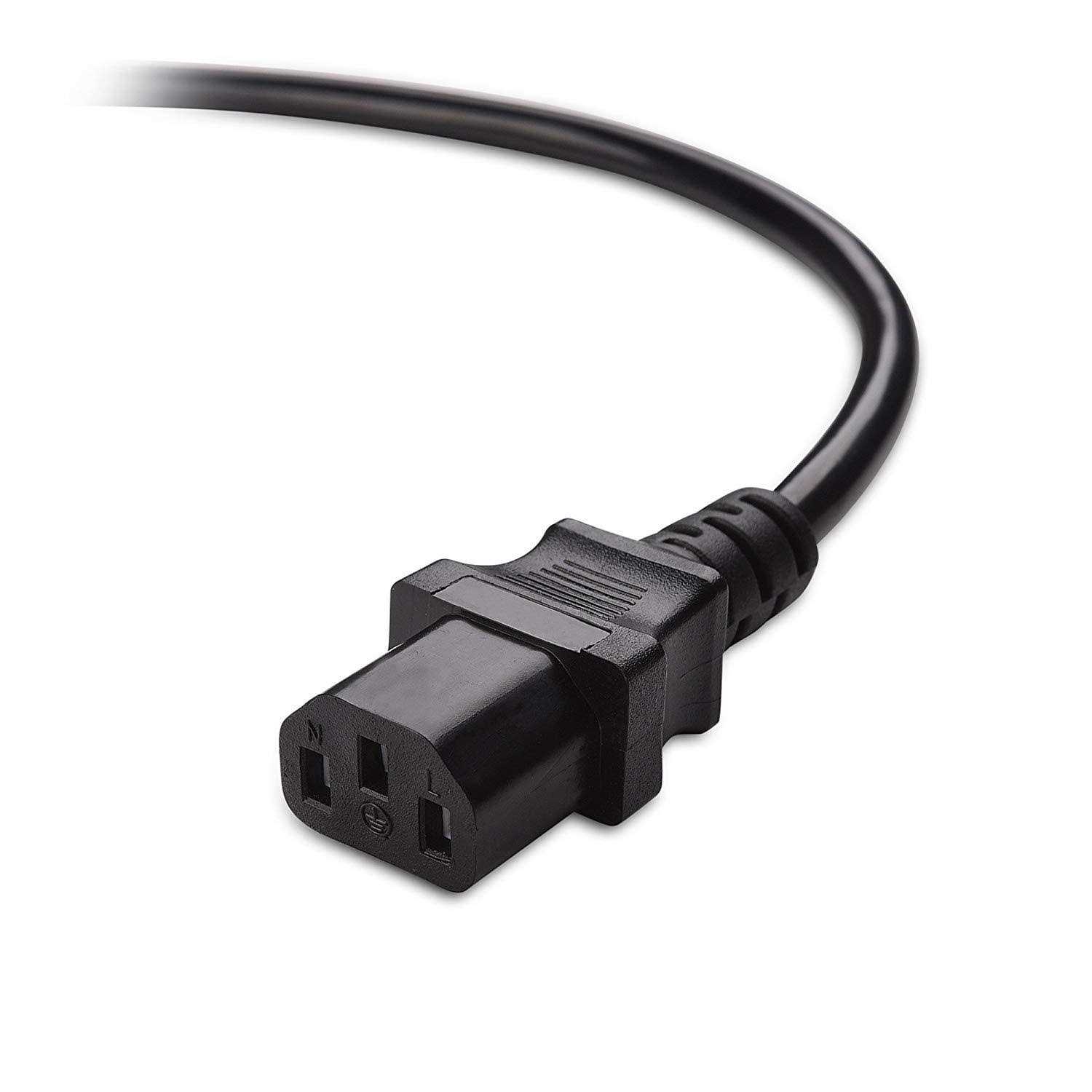 Cable Matters 2-Pack Computer to PDU Power Extension Cord - Image 4