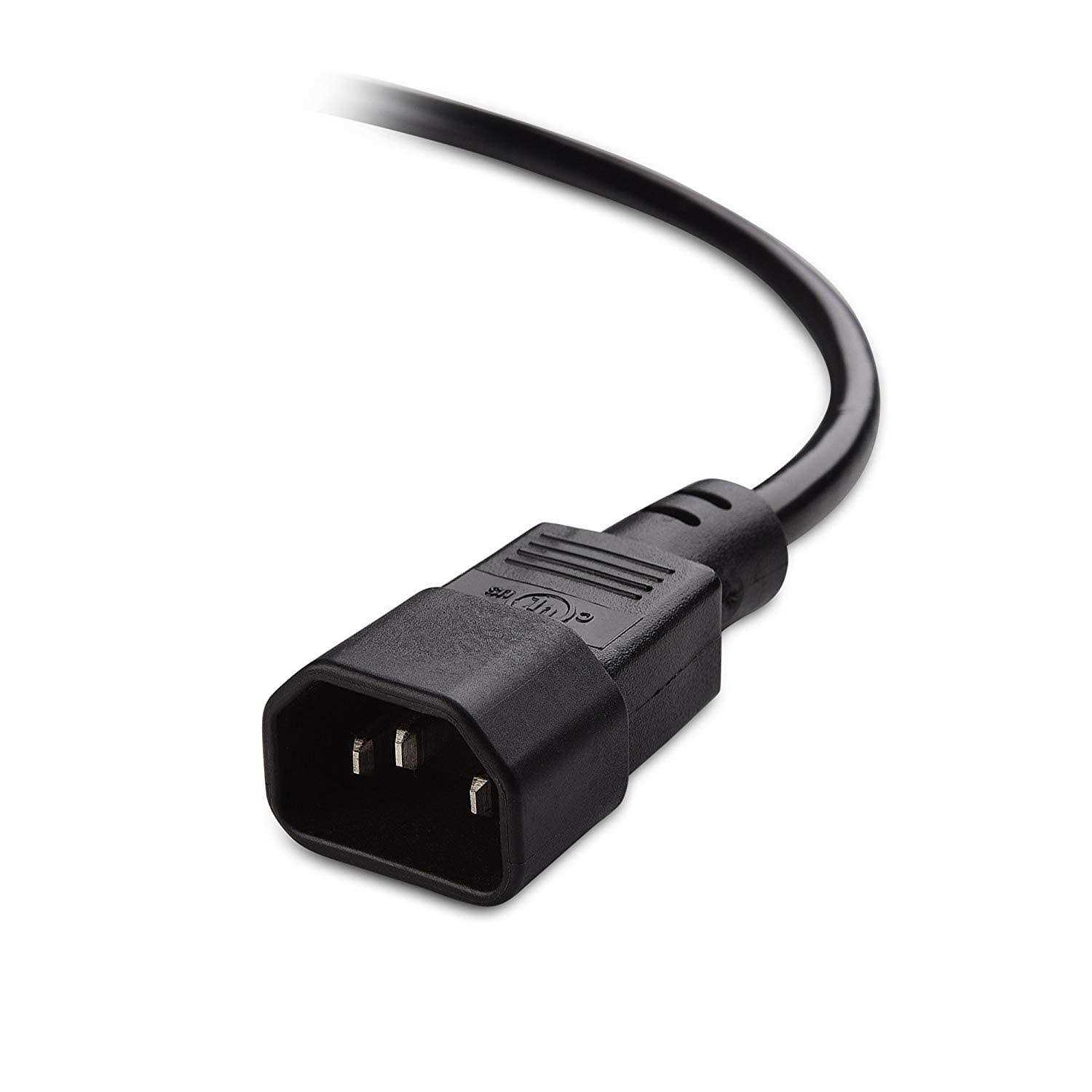 Cable Matters 2-Pack Computer to PDU Power Extension Cord - Image 5