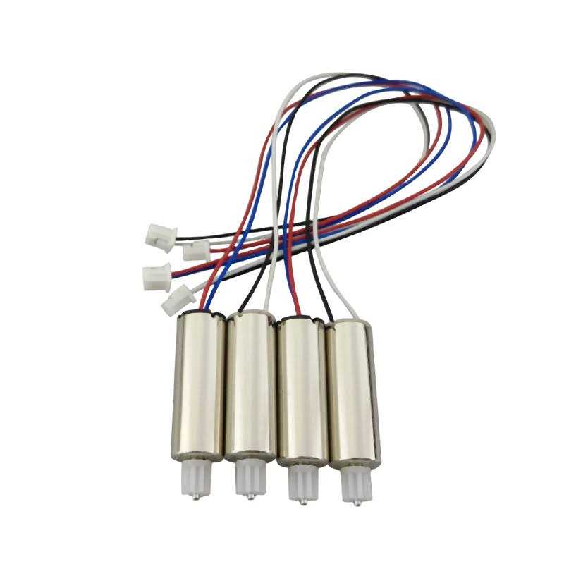 4 Pcs E58 M68 S168 CW CCW Motor RC Drone Quadcopter Spare Parts Replacement Kit Accessories - Image 5