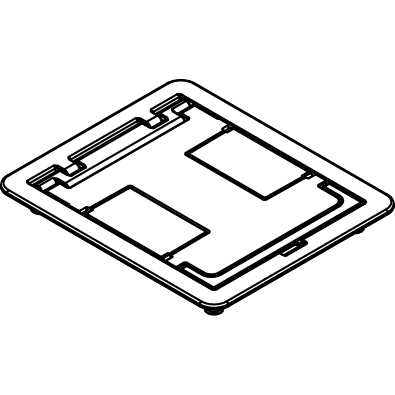 Wiremold FPBTCAL Blank Cover Assembly - Image 3