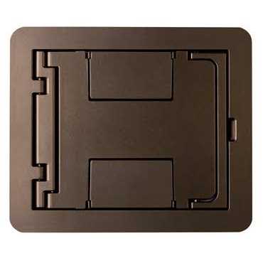 Wiremold FPBTCAL Blank Cover Assembly - Image 5