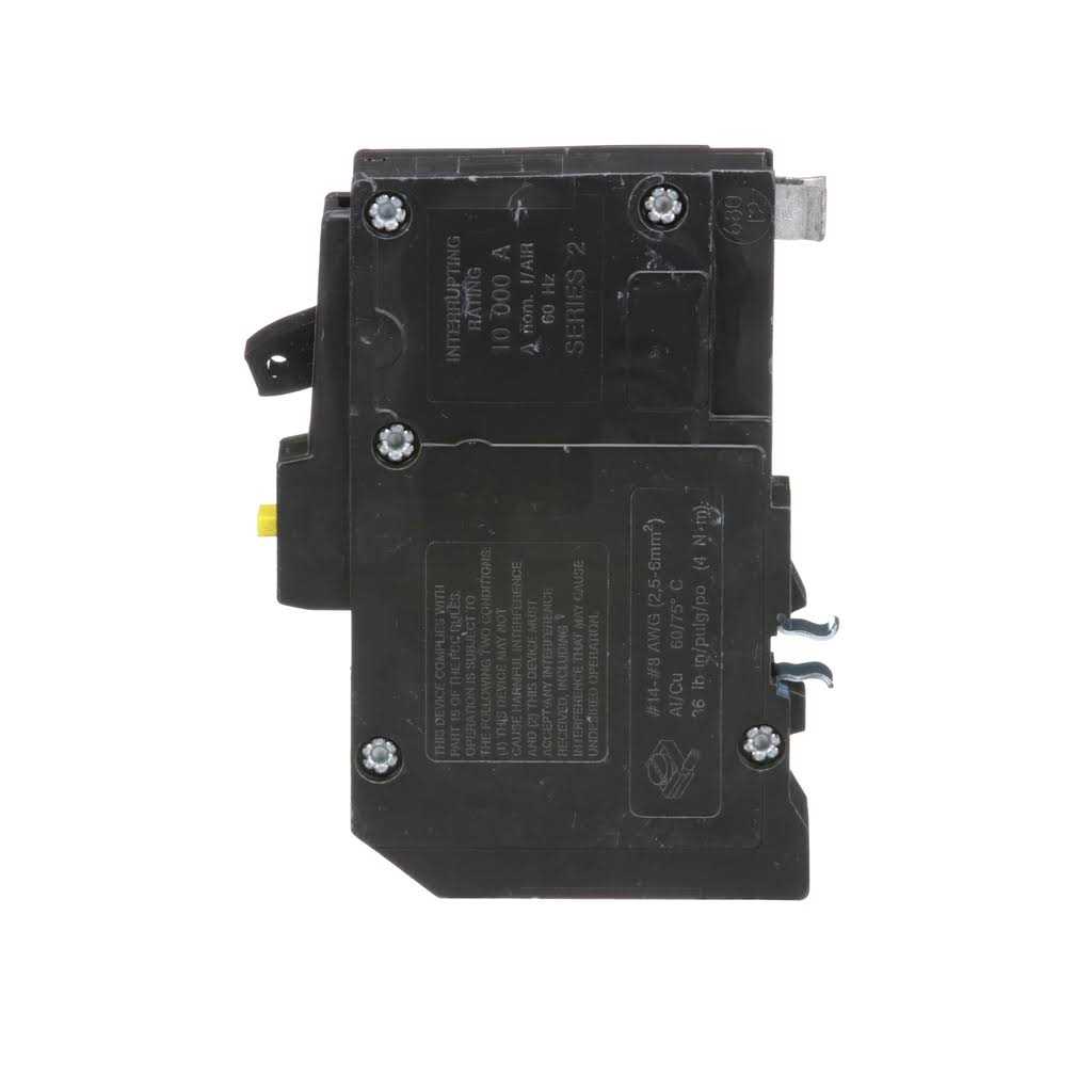 Square D QO130GFI Circuit Breaker - Image 3