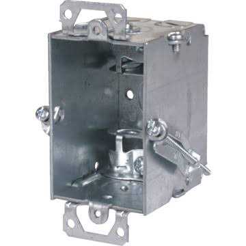 Raco 523 Switch Box Steel Gray