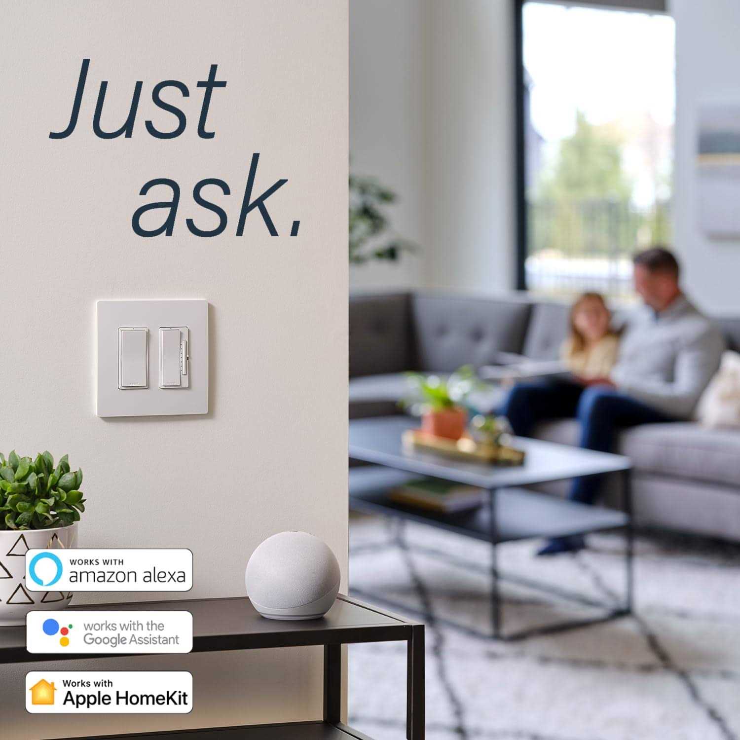 Legrand Radiant WNRL23WH White Wireless Smart Switch with Netatmo - Image 5