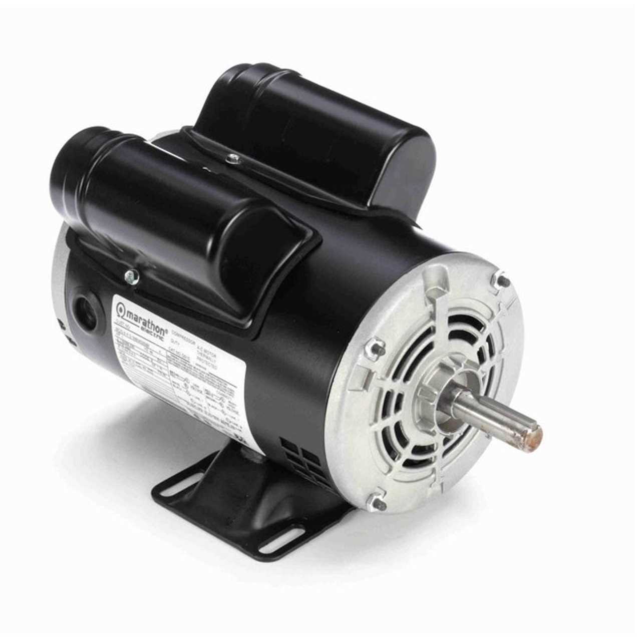 Marathon Motors Pressure Washer Motor D010