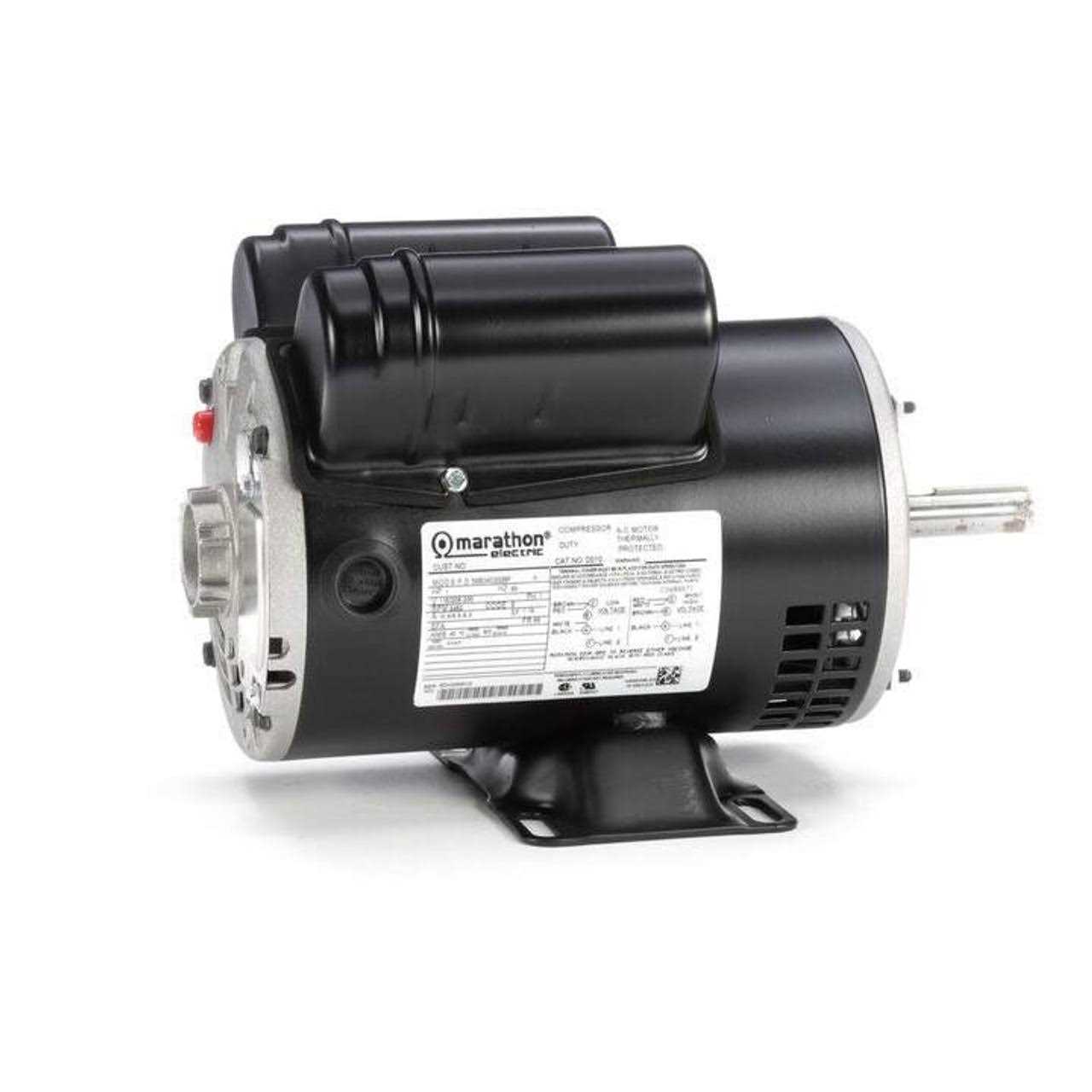 Marathon Motors Pressure Washer Motor D010 - Image 4