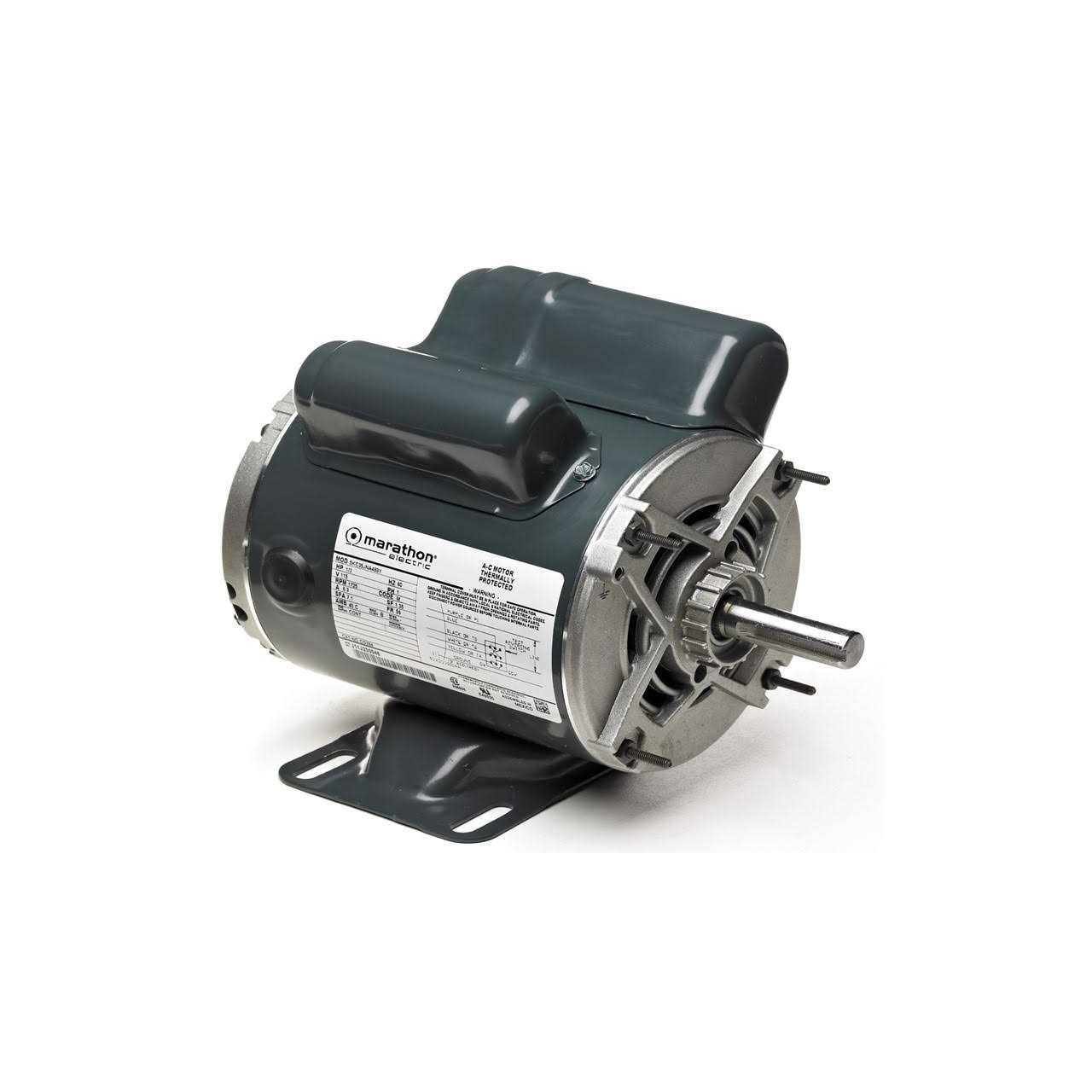 Marathon Motors Pressure Washer Motor D010 - Image 5