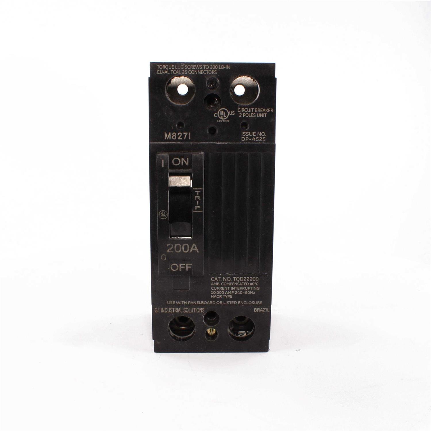 General Electric TQD22200 Circuit Breaker