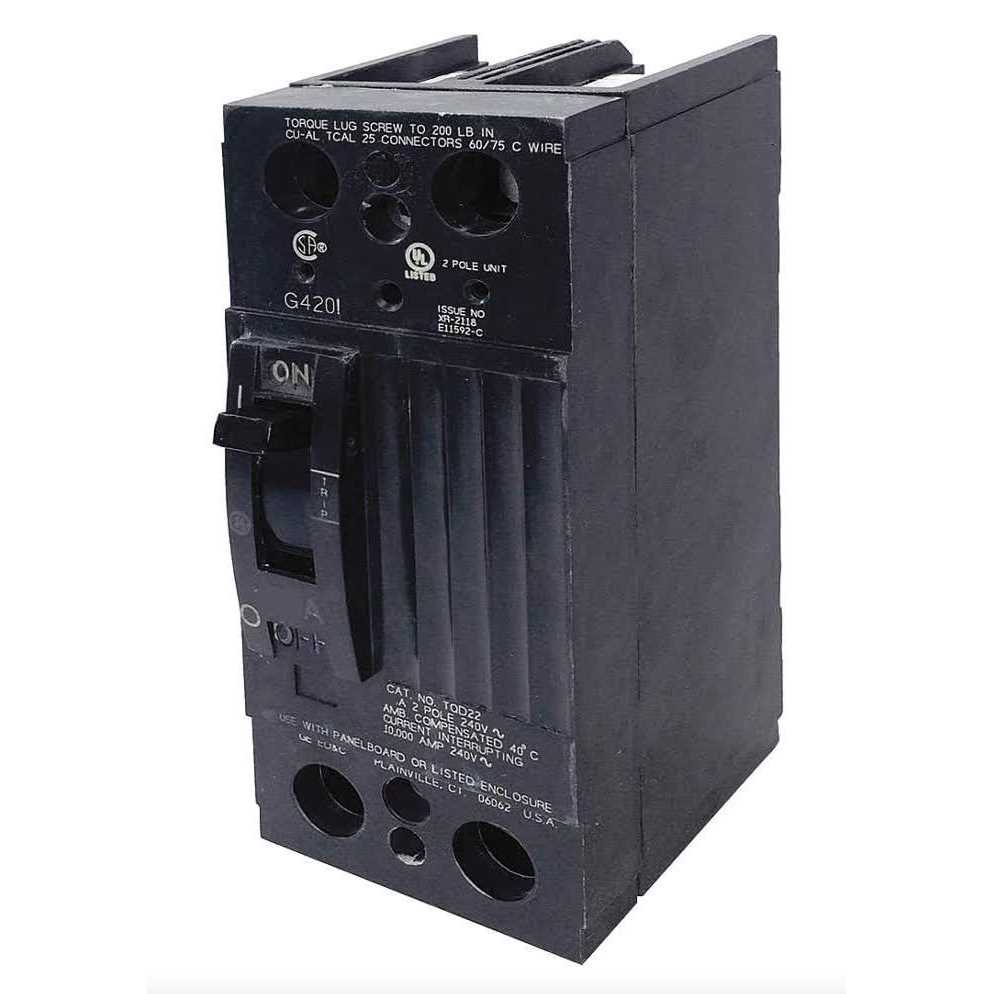 General Electric TQD22200 Circuit Breaker - Image 5