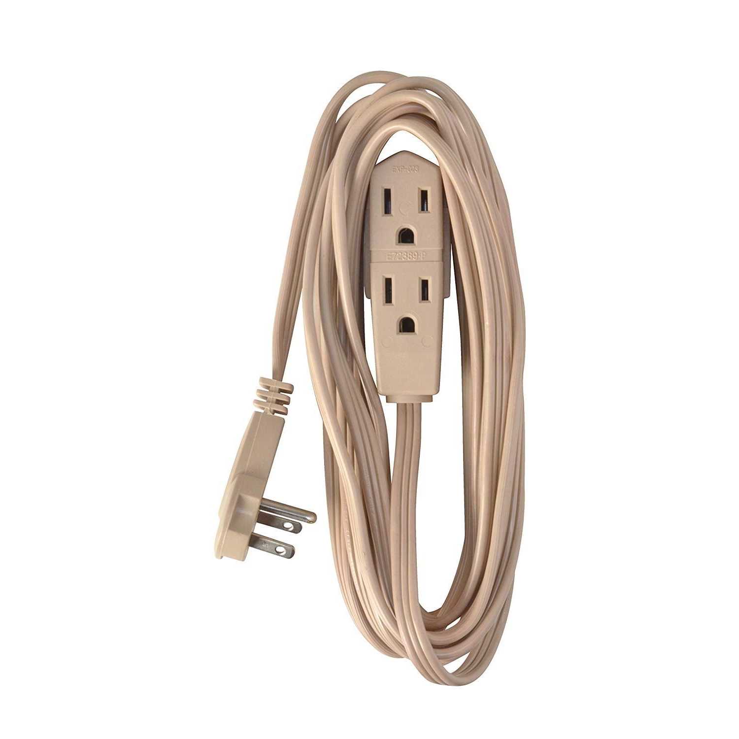 Desing Slimline 2255 Flat Plug Extension Cord