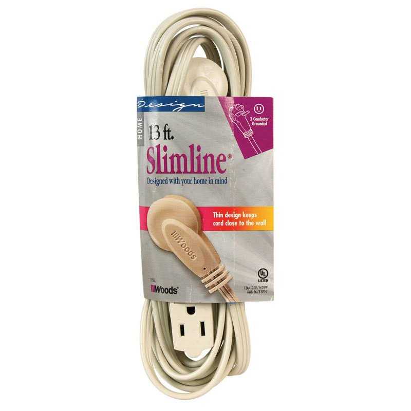 Desing Slimline 2255 Flat Plug Extension Cord - Image 3