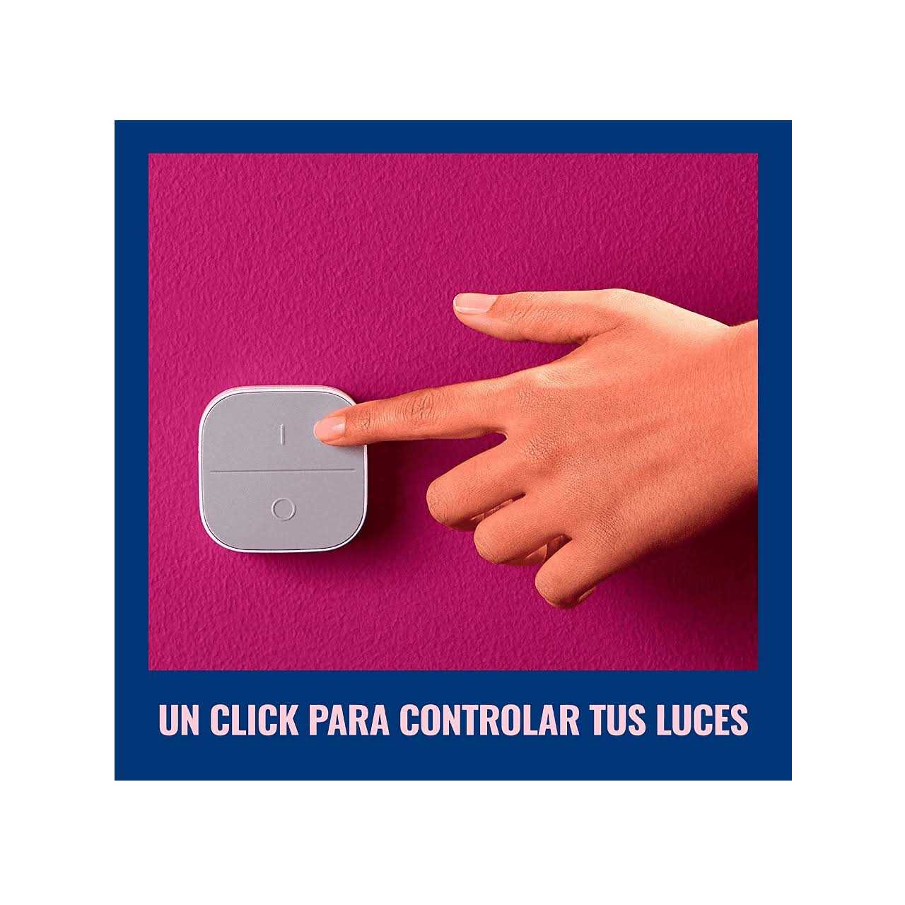 WiZ Connected Portable Button, Smart Control with WiZ App and 2.4Ghz Wi-Fi 604389 - Image 3