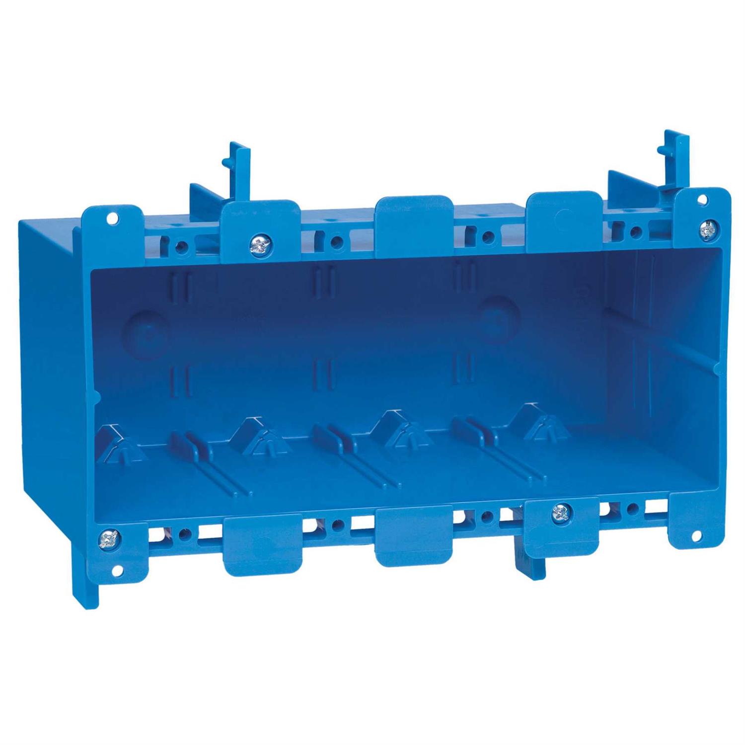 Carlon B468R 4 Gang Old Work Box