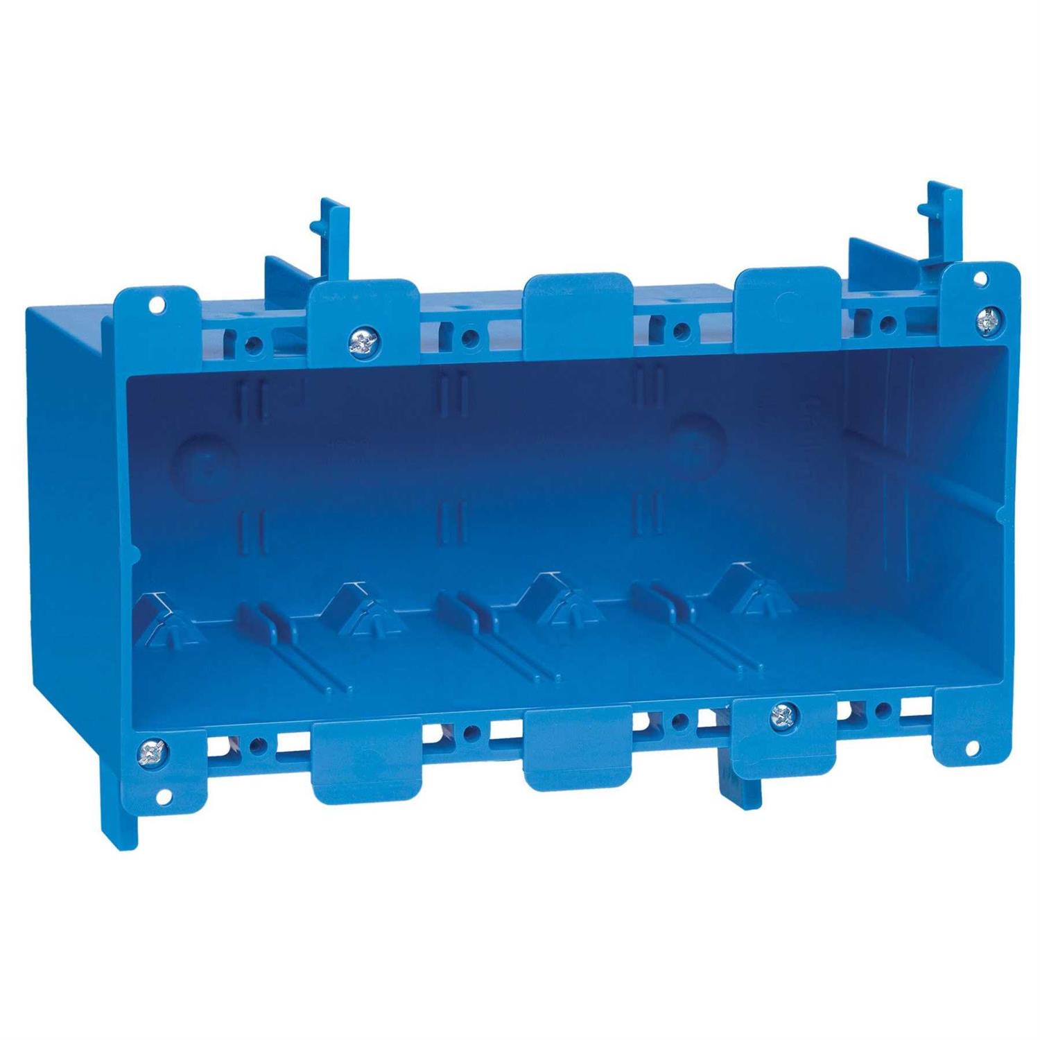 Carlon B468R 4 Gang Old Work Box