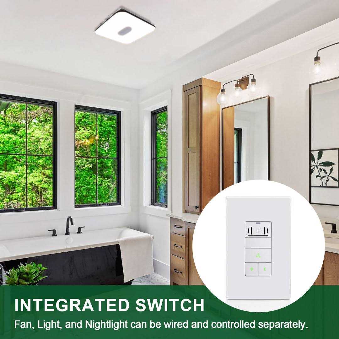 Akicon AK-SW-FLHT 3 Tamper Resistant Light Switch,Dimmer - Image 5