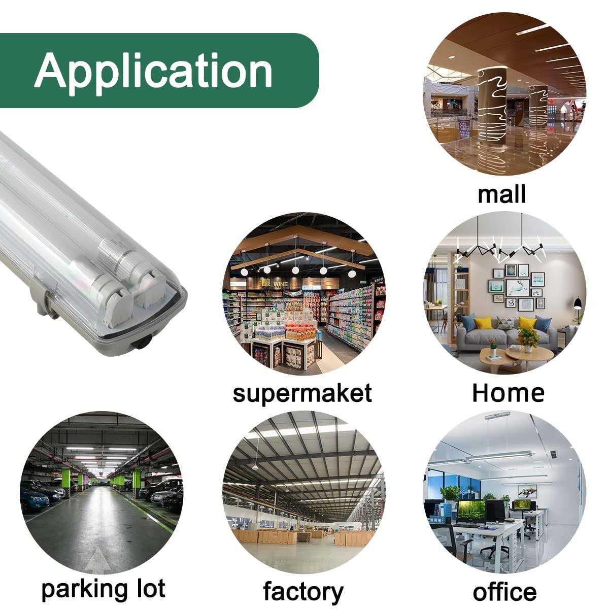 T5 LED Fluorescent Tube Lamp Holder Tombstone Fluorescent Lampholder T5 Bi-Pin Lamp Holder Lamp Socket Tube Accessory Lamp Aging Test - Image 3