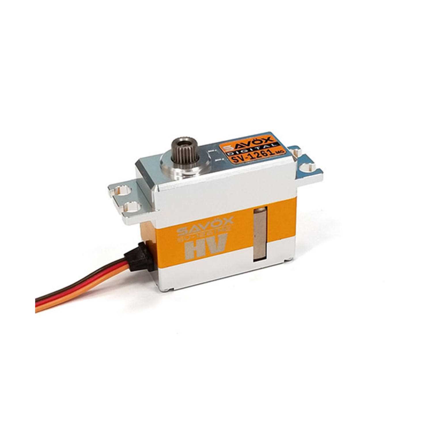 Savox Mini Hi Torque High Voltage Digital Servo .095 sec / 277oz - Image 5