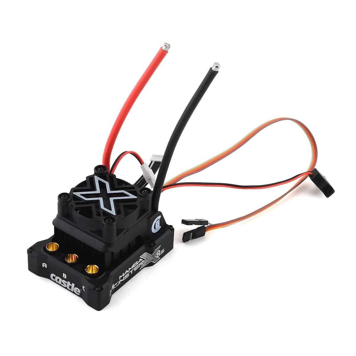 Castle Creations Monster X 8S ESC/Motor Combo w/1520 Sensored Motor - Image 4