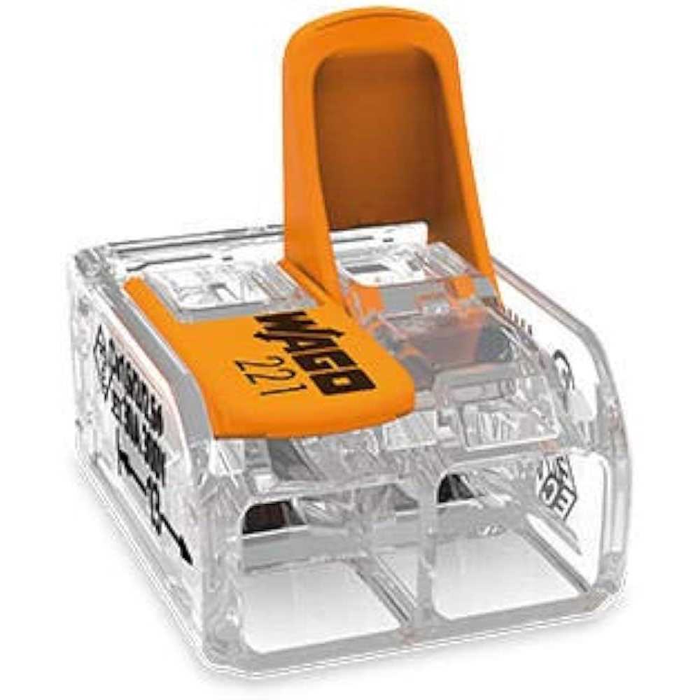 Wago 221-612 Lever-NUTS 10AWG 2 Conductor Compact Wire Connectors 10 PK - Image 4